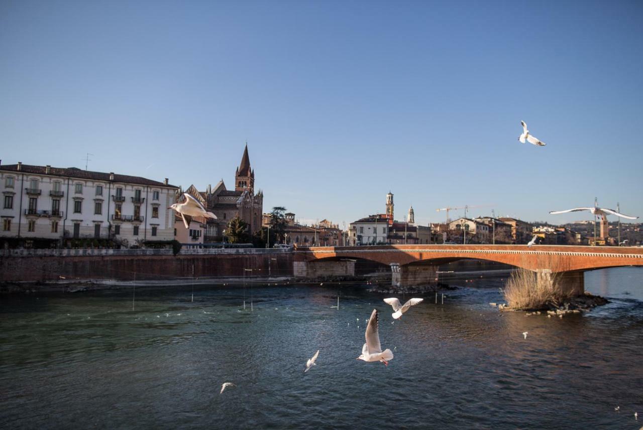 Antiche Colonne Suite Verona Exterior foto