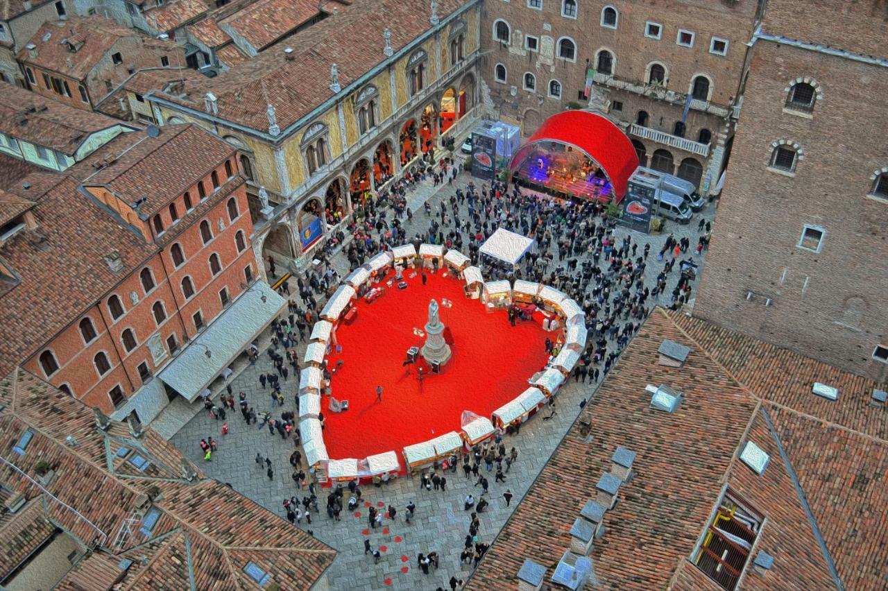 Antiche Colonne Suite Verona Exterior foto