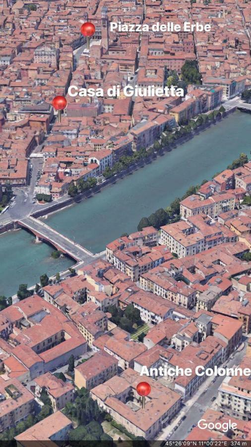 Antiche Colonne Suite Verona Exterior foto
